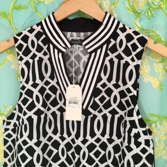 NWT Mud Pie Tunic Hadley Dress-Size SMALL - Picture 3 of 6